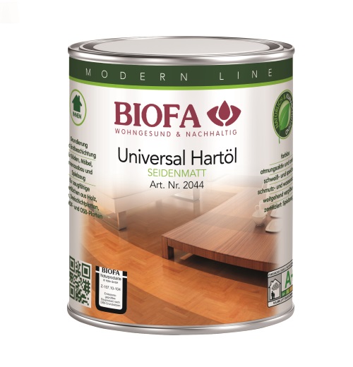 Universal Hartöl seidenmatt